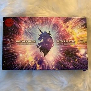 NWT Unicorn Magic Glow Eyeshadow Palette